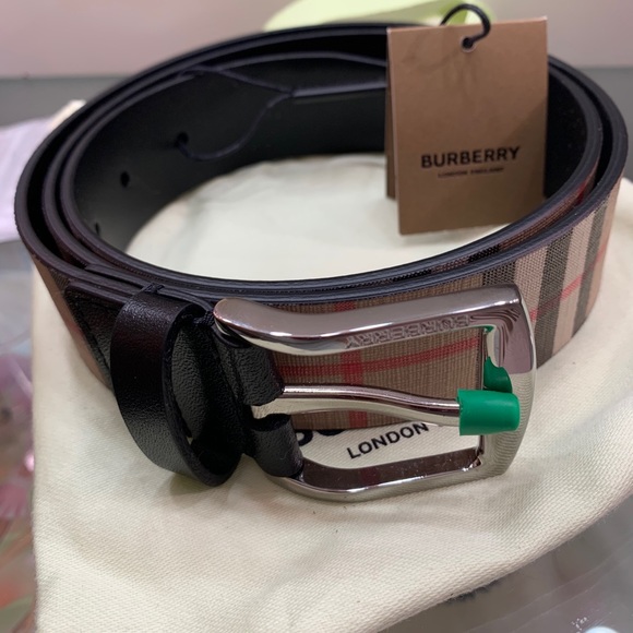 Men’s Burberry belt - Picture 1 of 6